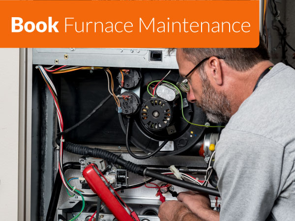 Book fall furnace maintenance today!
