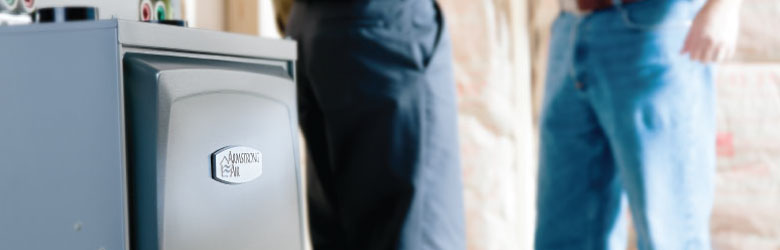 Brian's Heating & Air Conditioning
      is here to keep you warm all winter long with an Armstrong Air furnace or Mitsubishi mini split heat pump.